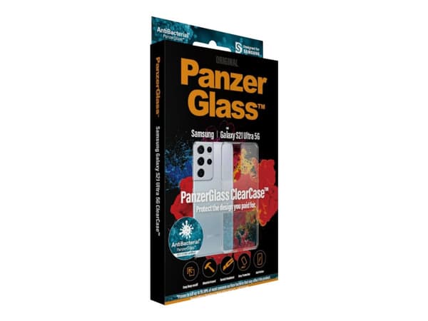 PanzerGlass 0260 mobiltelefonetui Etui Gjennomsiktig