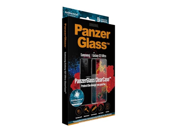PanzerGlass 0260 mobiltelefonetui Etui Gjennomsiktig