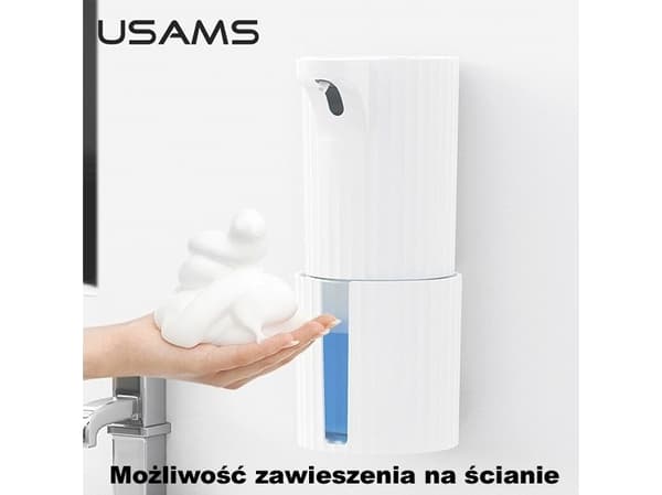 USAMS Automatisk berøringsfri dispenser hvit/hvit ZB172XSJ01 (US-ZB172)