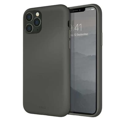 UNIQ case Lino Hue iPhone Pro 11 gray / gray moss