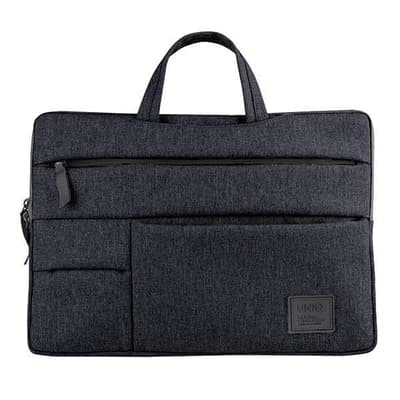 UNIQ Cavalier bag laptop sleeve 15 "black / charcoal black