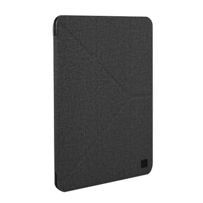 UNIQ case Yorker Kanvas Plus iPad Air / Pro 10.5 "(2019) black / black