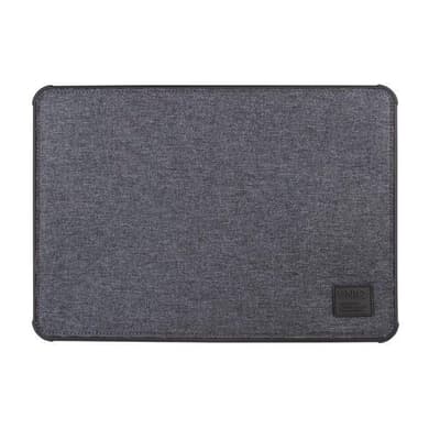 UNIQ Dfender laptop sleeve case 15 "gray / gray marl