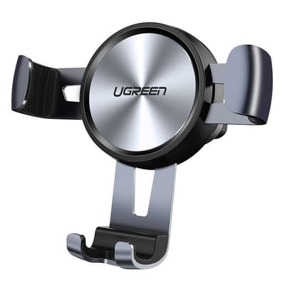 Ugreen car gravitational grip on the supply ventilation grille black (50563 LP130)