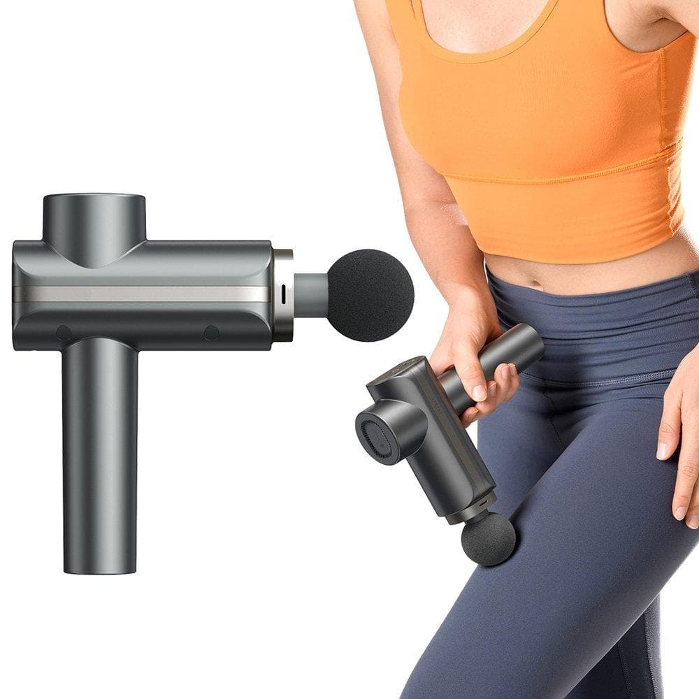 Baseus Booster Dual Mode massage Gun gray (ACJMQ-0G)