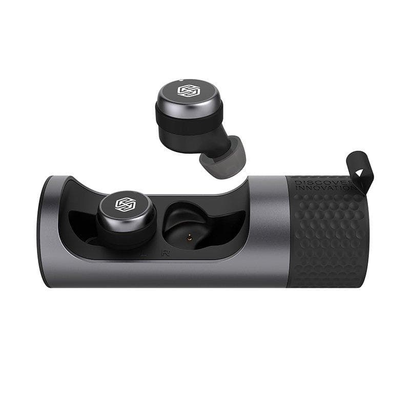 Nillkin TW004 GO TWS True Wireless Earphones Bluetooth 5.0 IPX5 water-resistance gray (TW004 GO gray)