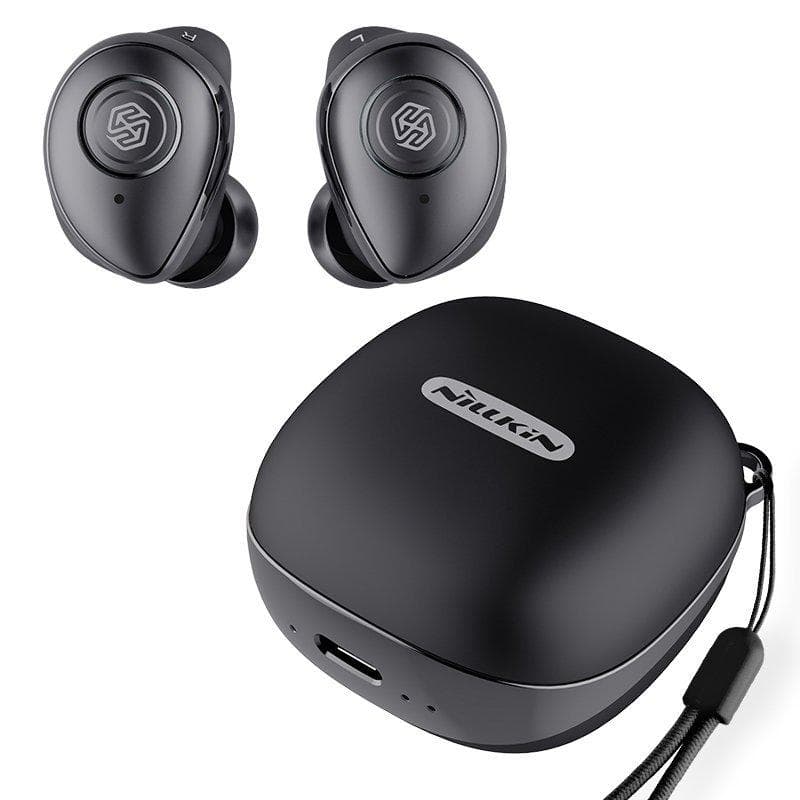 Nillkin TW003 GO TWS True Wireless Earphones Bluetooth 5.0 DSP noise reduction IPX5 water-resistance black (TW003 GO black)