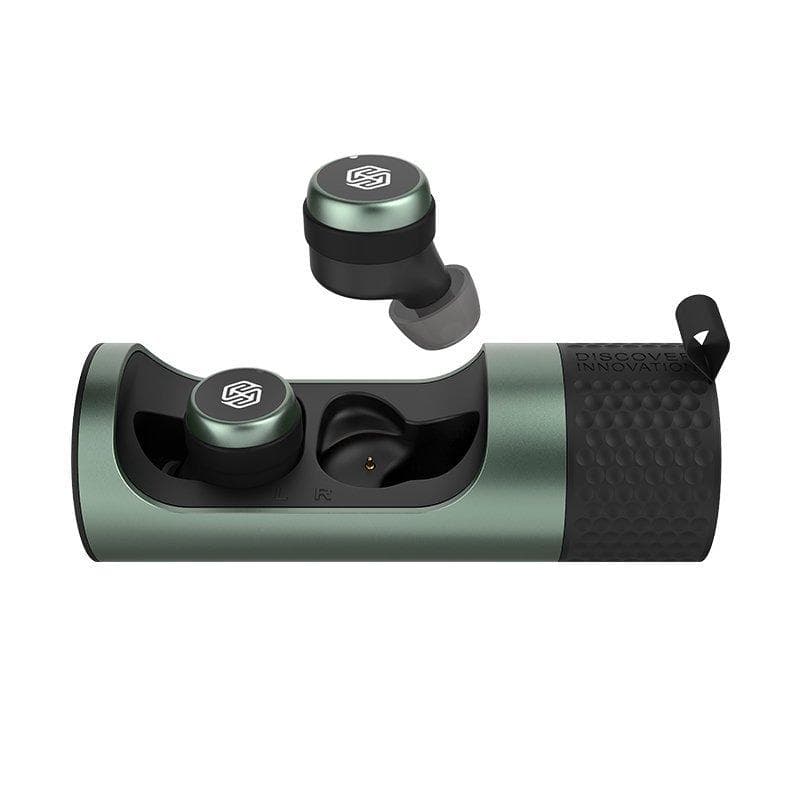 Nillkin TW004 GO TWS True Wireless Earphones Bluetooth 5.0 IPX5 water-resistance green (TW004 GO green)