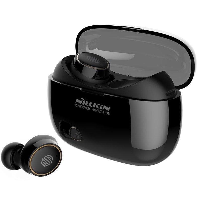 Nillkin E1 Liberty TWS True Wireless Earphones Bluetooth 5.0 IPX4 water-resistance black-gold (E1 black-gold)