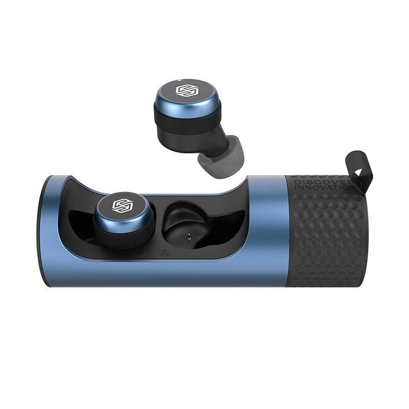 Nillkin TW004 GO TWS True Wireless Earphones Bluetooth 5.0 IPX5 water-resistance blue (TW004 GO blue)