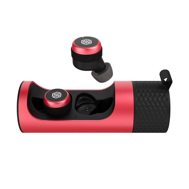 Nillkin TW004 GO TWS True Wireless Earphones Bluetooth 5.0 IPX5 water-resistance red (TW004 GO red)