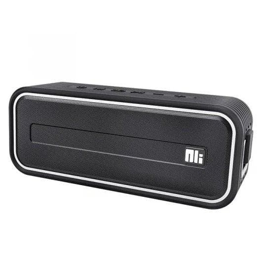 Nillkin Traveler W2 portable wireless Bluetooth 5.0 speaker 2x 20 W (40 W) TWS waterproof IPX7 black