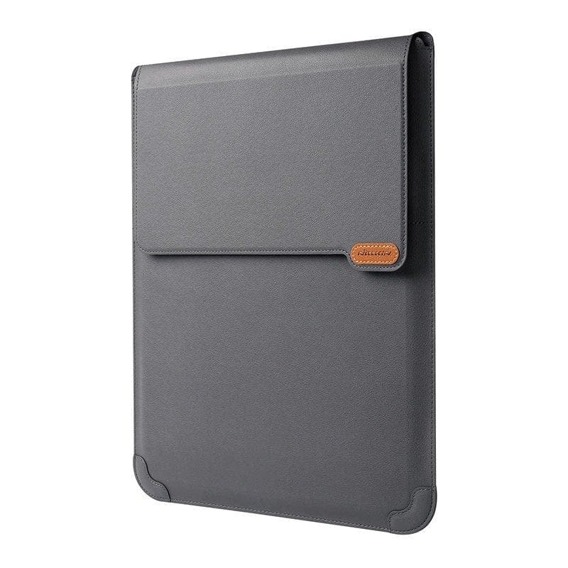 Nillkin Versatile pouch bag case for laptop up to 16,1'' with the function of the stand and mouse pads gray