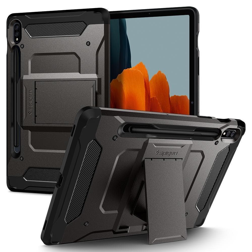 Spigen Tough Armor Pro Galaxy Tab S7 11.0 T870/T875 Gunmetal