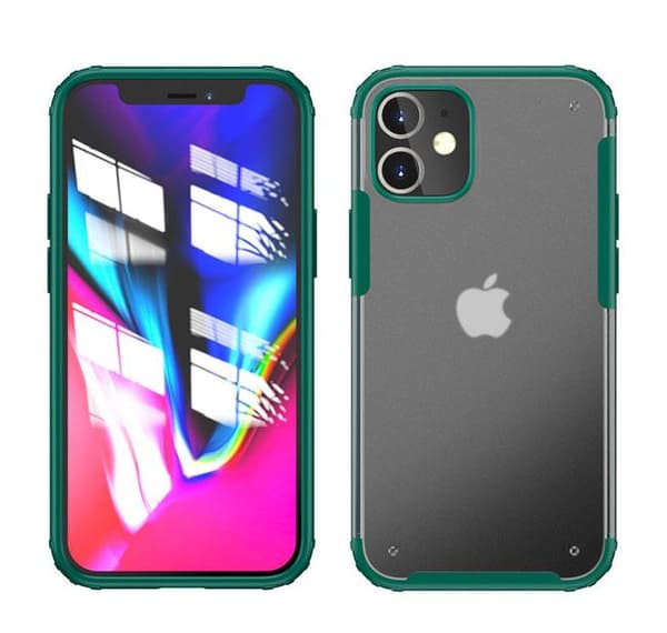 Mobilskal Premium Grön - iPhone 12 Mini