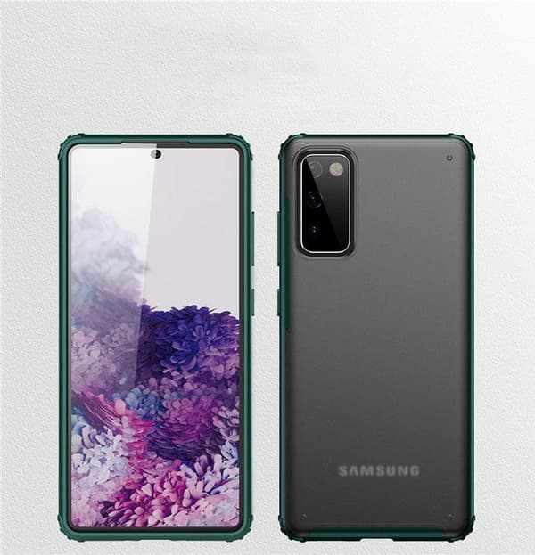 Samsung Galaxy S20+ Mobilskal | Premium Case Green