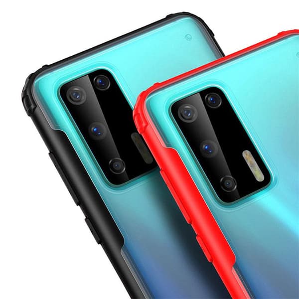 Huawei P40 Mobilskal | Premium Case Blue
