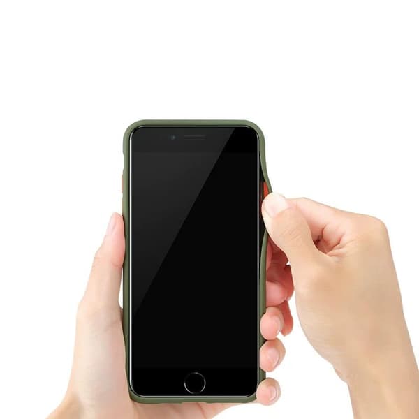Matte Cover Blue Edge Mobilskal iPhone 11 Pro / XS / X