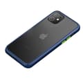 Miniatyrbild 1 av 3: Matte Cover Blue Edge Mobilskal iPhone 11 Pro / XS / X