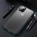 Miniatyrbild 3 av 4: Matte Cover Green Edge Mobilskal iPhone 11 Pro Max / XS Max