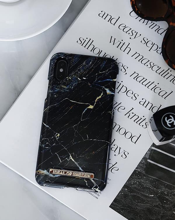 Galaxy S20+ Port Laurent Marble | iDeal of Sweden Mobilskal