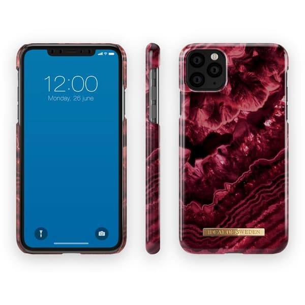 iPhone 11 Pro Max Claret Agate | iDeal of Sweden mobilskal