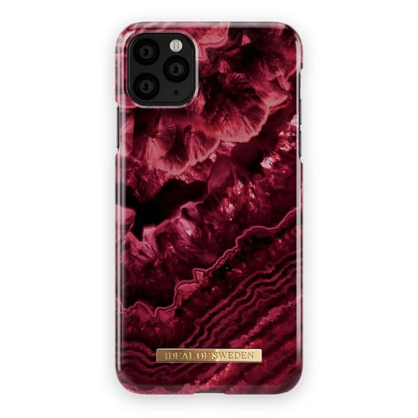 iPhone 11 Pro Max Claret Agate | iDeal of Sweden mobilskal