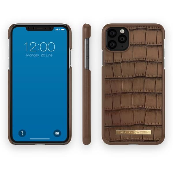 iPhone 11 Pro Max / XS Max Capri Case Brown | iDeal of Sweden skal