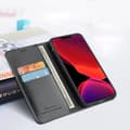 Miniatyrbild 2 av 2: Galaxy Note 10 Svart Mobilfodral | PCT Fashion | Fodral med kortfack