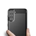 Miniatyrbild 3 av 10: SKALO Samsung S21 Plus Armor Carbon Stöttåligt TPU-skal