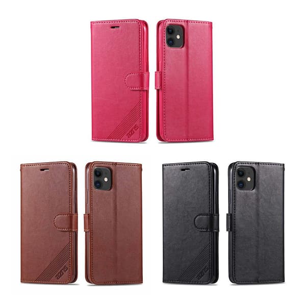 Smidigt Stilsäkert Plånboksfodral - iPhone 12