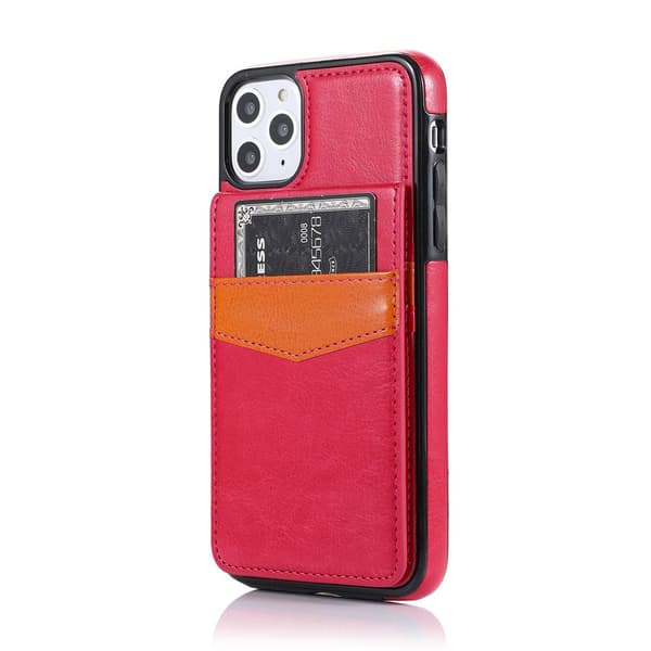 Praktiskt Stilrent Skal med Kortfack - iPhone 12 Pro