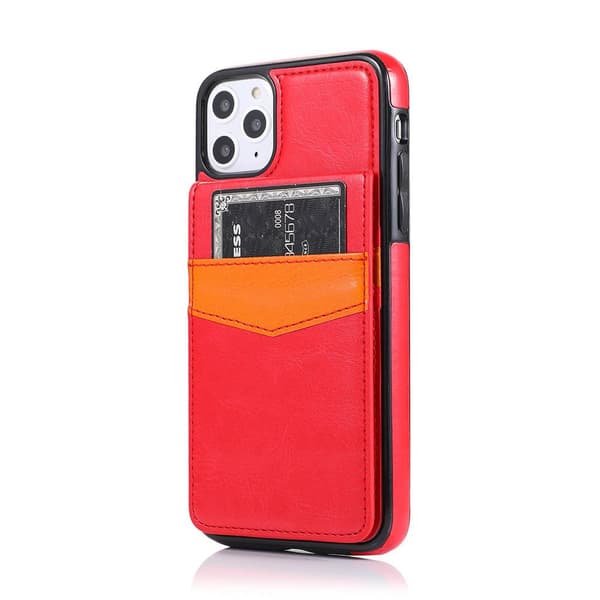 Praktiskt Stilrent Skal med Kortfack - iPhone 12 Pro