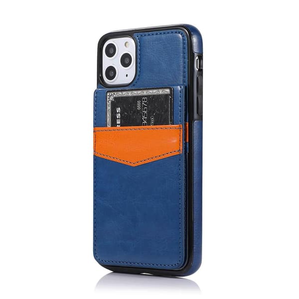 Praktiskt Stilrent Skal med Kortfack - iPhone 12 Pro