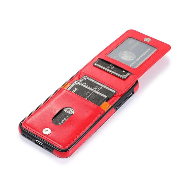 Praktiskt Stilrent Skal med Kortfack - iPhone 12 Pro