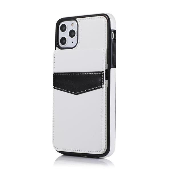 Praktiskt Stilrent Skal med Kortfack - iPhone 12 Pro