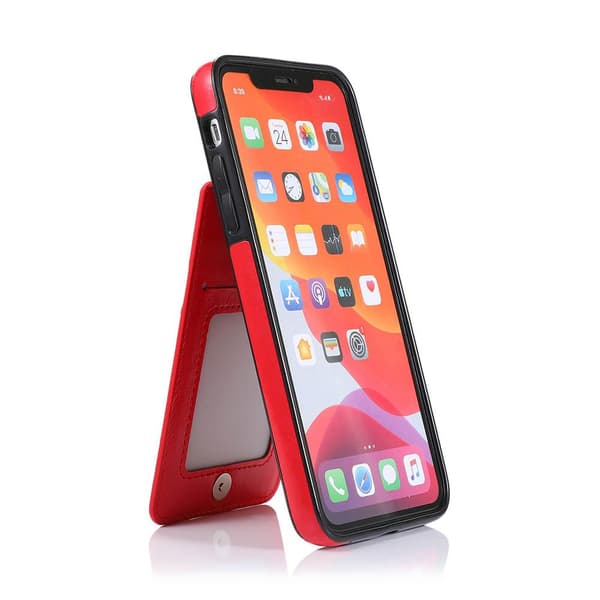 Praktiskt Stilrent Skal med Kortfack - iPhone 12 Pro