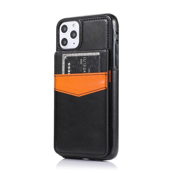 Praktiskt Stilrent Skal med Kortfack - iPhone 12 Pro