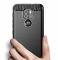 Miniatyrbild 3 av 10: Stöttåligt Armor Carbon TPU-skal Moto E7 Plus
