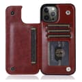 Miniatyrbild 11 av 11: iPhone 12 Pro - Genomtänkt Nkobee Skal med Korthållare