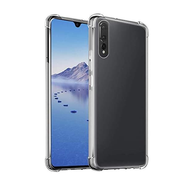 Huawei P30 Mobilskal | Transparent Cover | Phonet