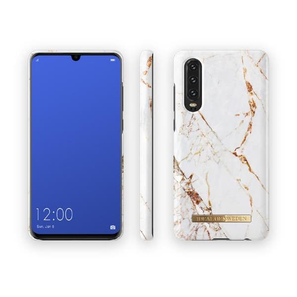 Huawei P30 Carrara Gold | Mobilskal från iDeal of Sweden