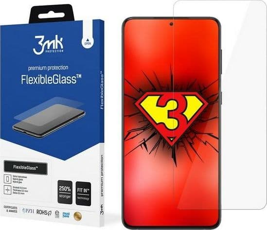 3MK Etui Clear Case do Samsung G996 S21+