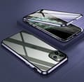 Miniatyrbild 1 av 4: iPhone 11 Pro MAX Magnetiskt skal Härdat glas 360° skydd LILA