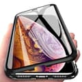 Miniatyrbild 1 av 7: Huawei P30 Magnetiskt 360° skydd Härdat glas SVART