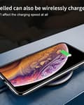 Miniatyrbild 3 av 6: iPhone 7/8 Magnetiskt skydd 360° härdat glas GULD