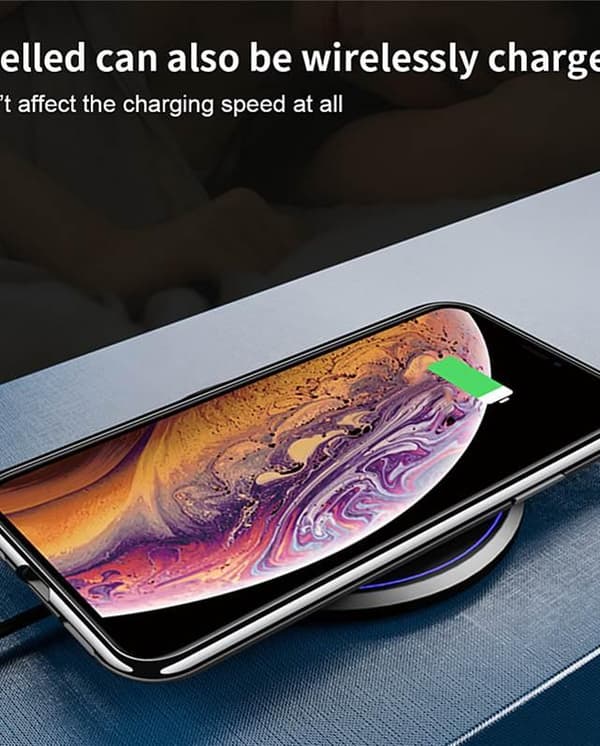 iPhone 7/8 Magnetiskt skydd 360° härdat glas GULD