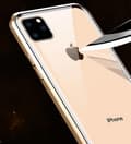 Miniatyrbild 4 av 6: iPhone 7/8 Magnetiskt skydd 360° härdat glas GULD