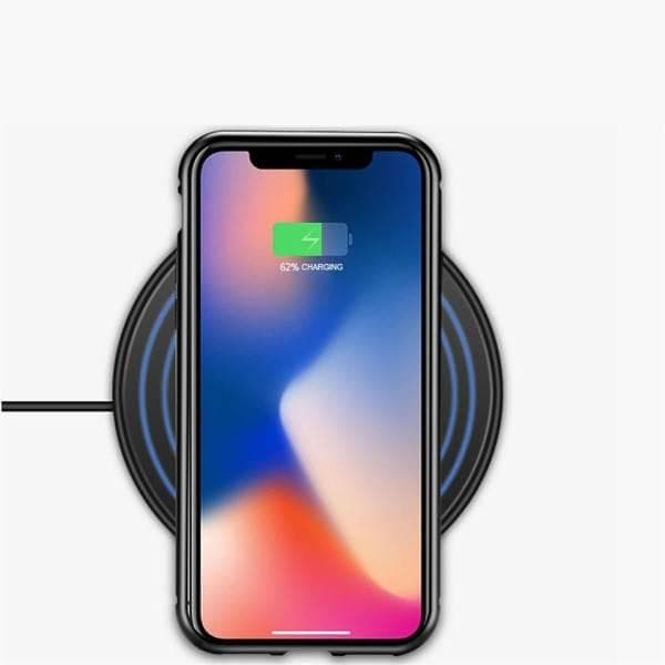 Huawei P20 Magnetiskt 360° skydd Härdat glas BLÅ