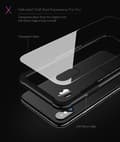 Miniatyrbild 2 av 2: Mobilskal i härdat glas till iPhone XR